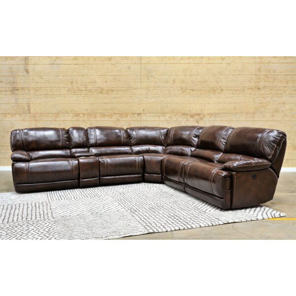 Dambrosio Right Hand Facing Reclining Sectional By Red Barrel Studio