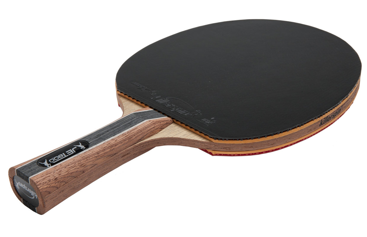 Killerspin Jet 800 7 Ply Table Tennis Racket with Flared Handle