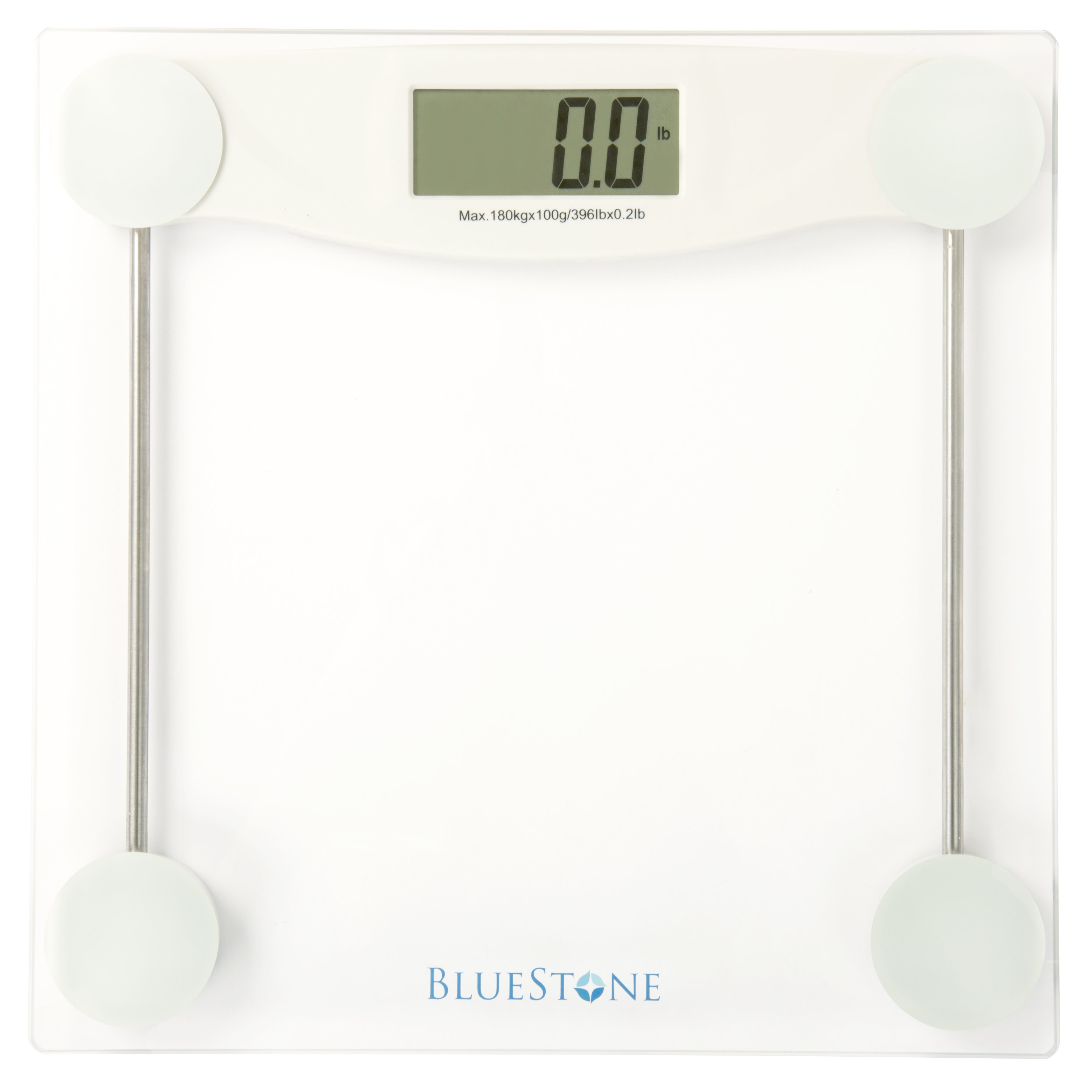 Bluestone Digital Glass Bathroom Scale With Lcd Display Reviews Wayfair