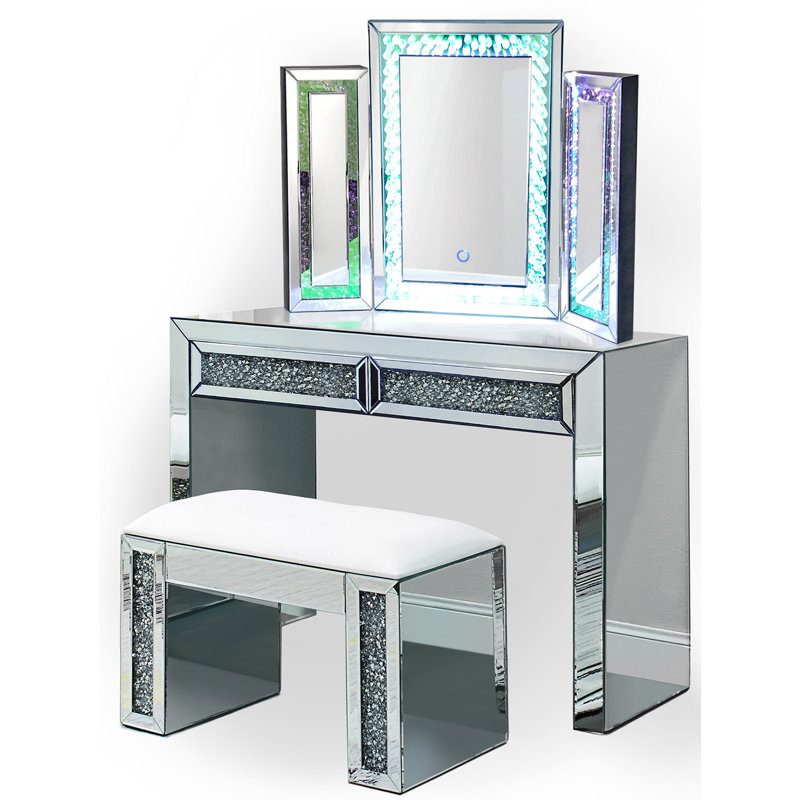 wayfair vanity dresser