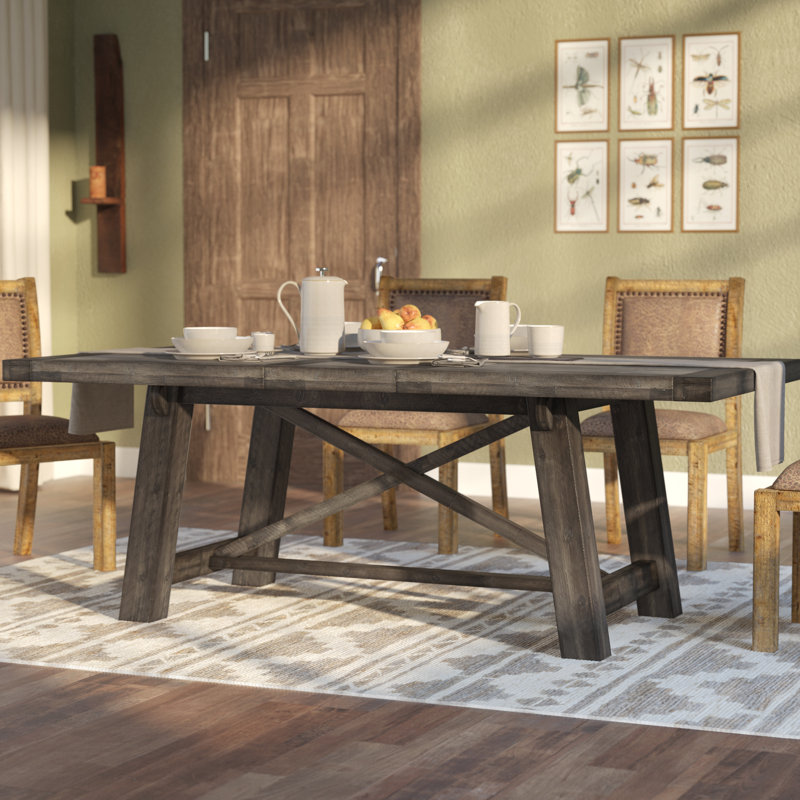 Laurel Foundry Modern Farmhouse Colborne Extendable Dining Table & Reviews | Wayfair