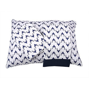Tribal Buck Muslin 3 Piece Toddler Bedding Set