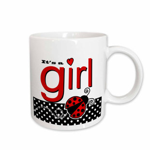 Cute Mugs Wayfair Its A Cute Coffee Mug