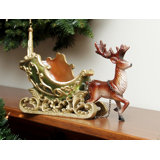 Metal Reindeer Decorations Wayfair