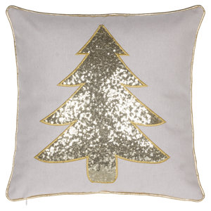 Ahana Christmas Tree Throw Pillow