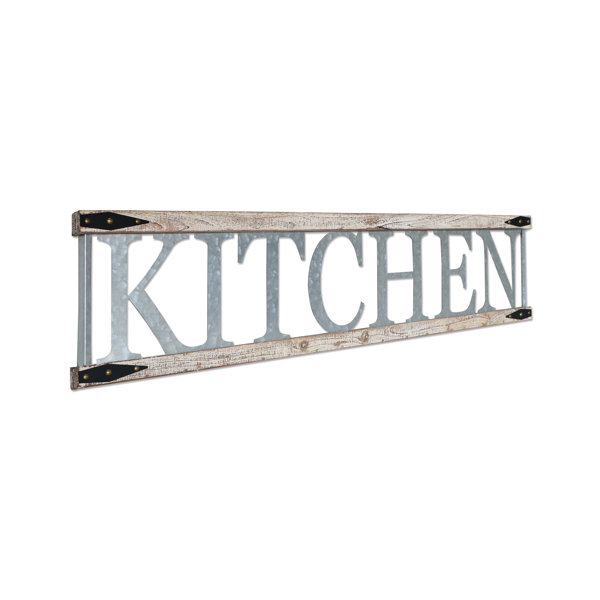 Decorative Kitchen Signs Wayfair