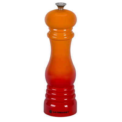 Le Creuset Salt Mill Le Creuset Color Flame