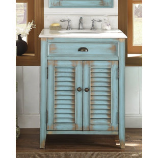 Blue Bathroom Vanities You Ll Love Wayfair Quickview