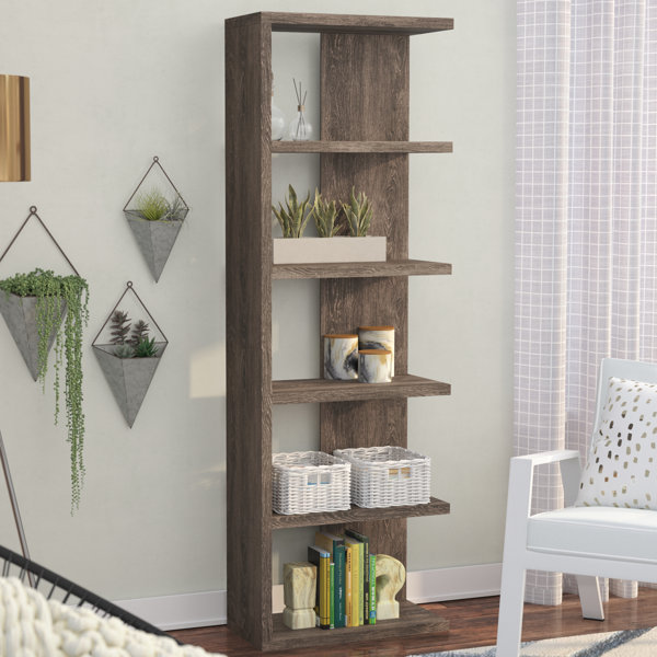 Zack Standard Bookcase by Zipcode Design| @ $136.99