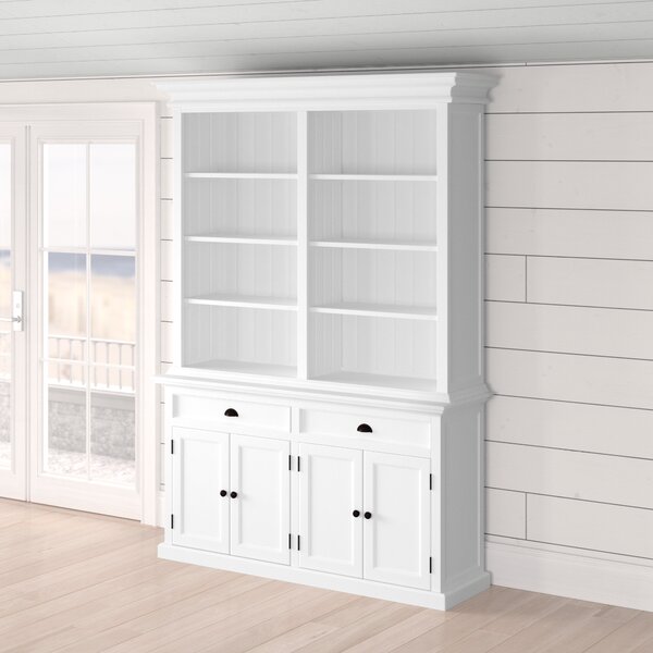 Amityville Library Bookcase By Beachcrest Home