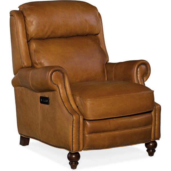 Sighwith Leather Power Recliner By Winston Porter