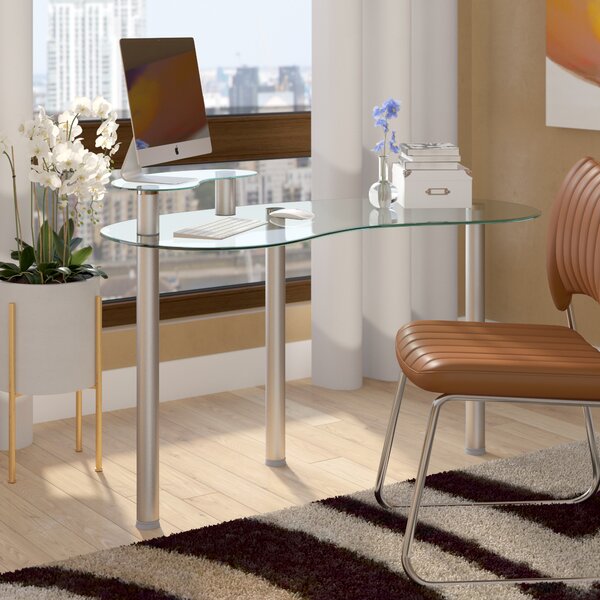 Brough Corner Writing Desk By Orren Ellis Spacial Price On Bar Stools