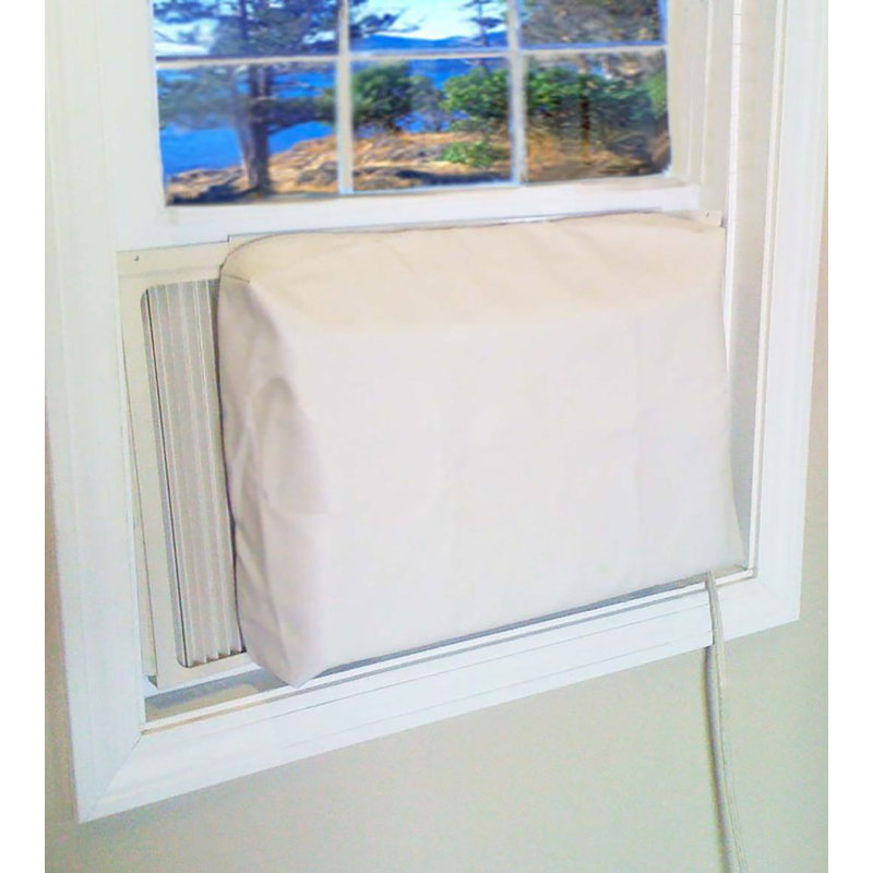 A C Safe Interior For Window Air Conditioner Cover Reviews Wayfair