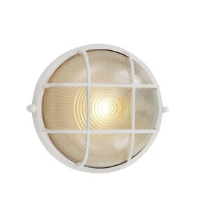 Paradise Heights 1-Light Outdoor Bulkhead Light