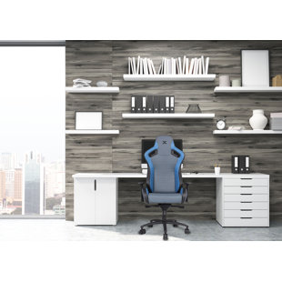 Review Carbon Line Sleek Design Metal Office Chair by RapidX