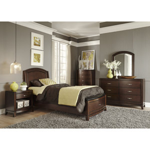 Loveryk Storage Platform Configurable Bedroom Set