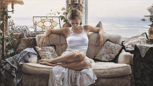 /"One Step at a Time/" Steve Hanks Limited Edition Fine Art Print