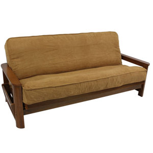 Box Cushion Futon Slipcover