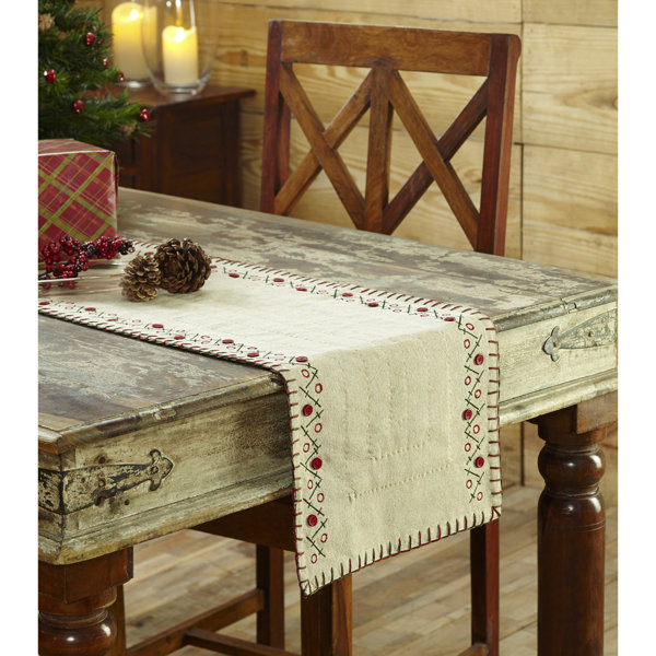 Tidings Table Runner by The Holiday Aisle