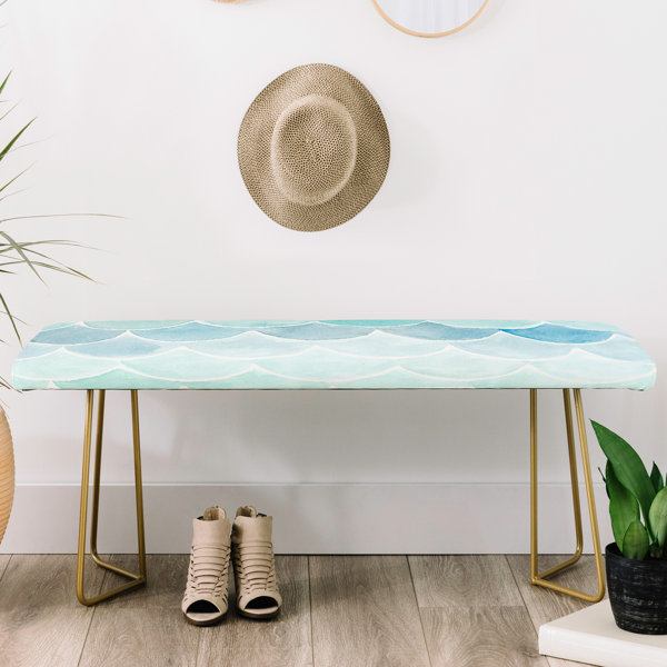 Wonder Forest Faux Leather Bench By East Urban Home Best