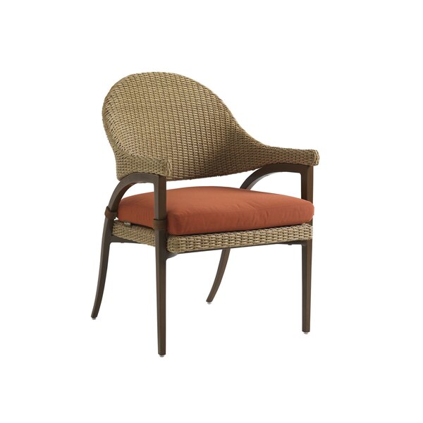 Aviano Patio Dining Chair with Cushion by Tommy Bahama Outdoor