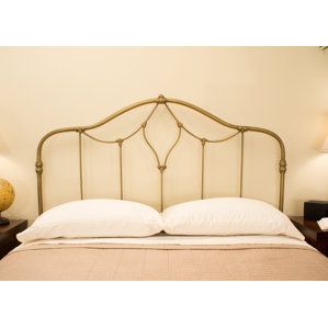 Clayton Slat Headboard by Benicia Foundry and Iron Works