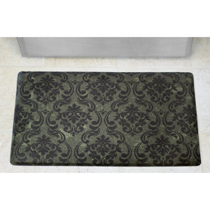 Wegener Anti-Fatigue Comfort Chain Damask Chef Mat