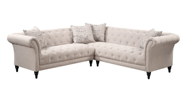Right Side Facing Corner Sofa By Lark Manor