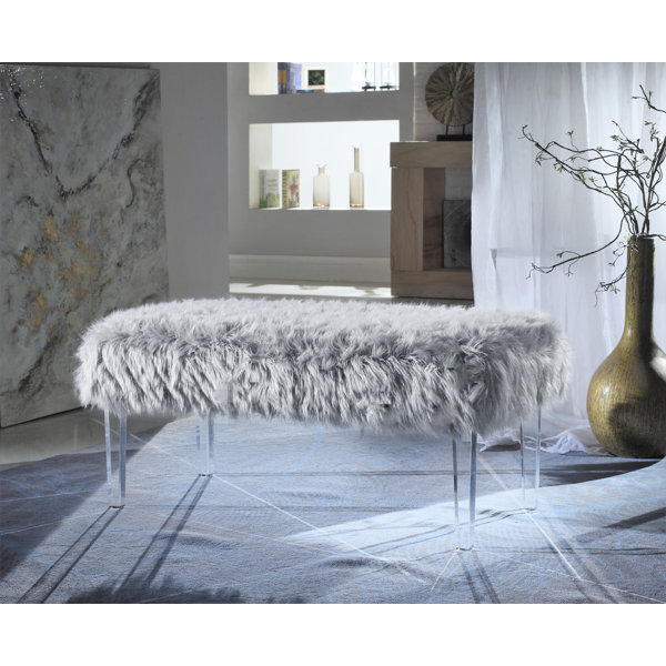 Caddington Upholstered Bench By House Of Hampton by House of Hampton Savings