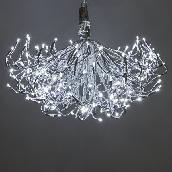 LED Twinkle Light Indoor/Outdoor Starburst Branches Strobe Lighting by The Holiday Aisle