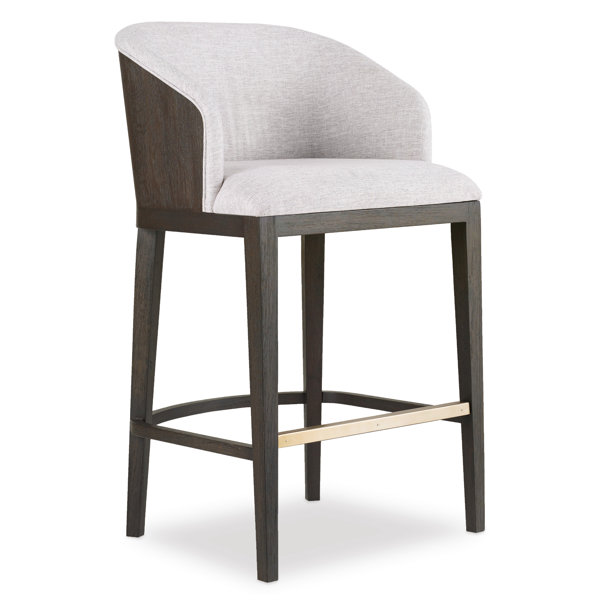 Curata Upholstered Bar Stool by Hooker Furniture