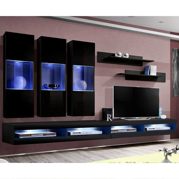 FLYE2 Floating Entertainment Center For TVs Up To 70