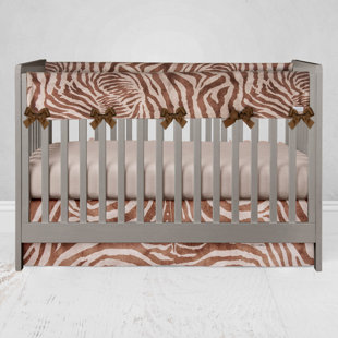 Animal Print Machine Washable Crib Skirts You Ll Love In 2020