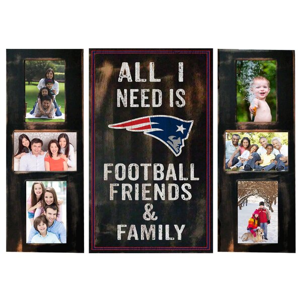 3 Piece NFL All I Need Picture Frame Set by Fan Creations
