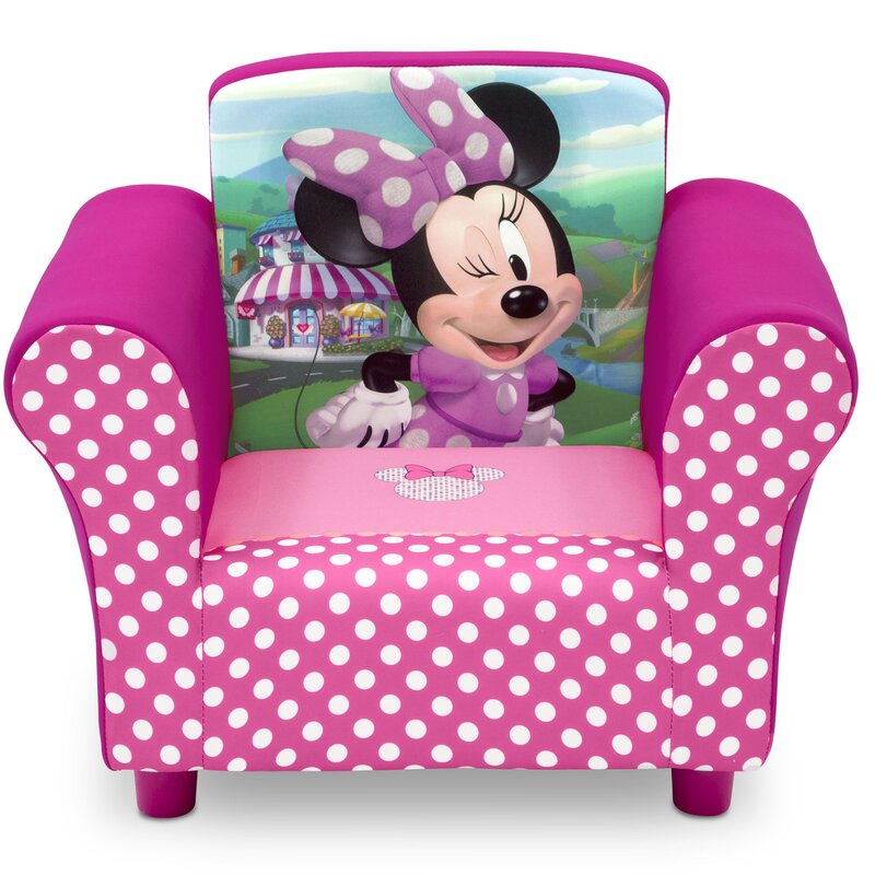minnie mouse fold out couch