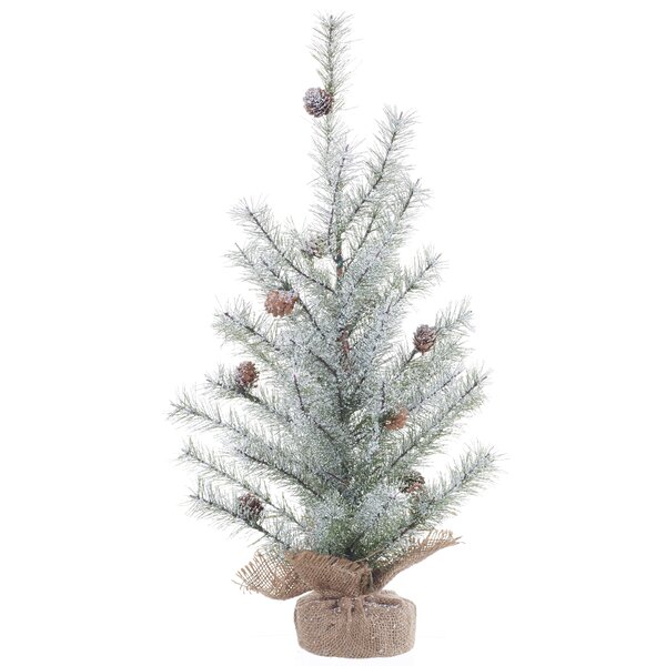 Faux Cardinal 24 Artificial Christmas Tree by The Holiday Aisle