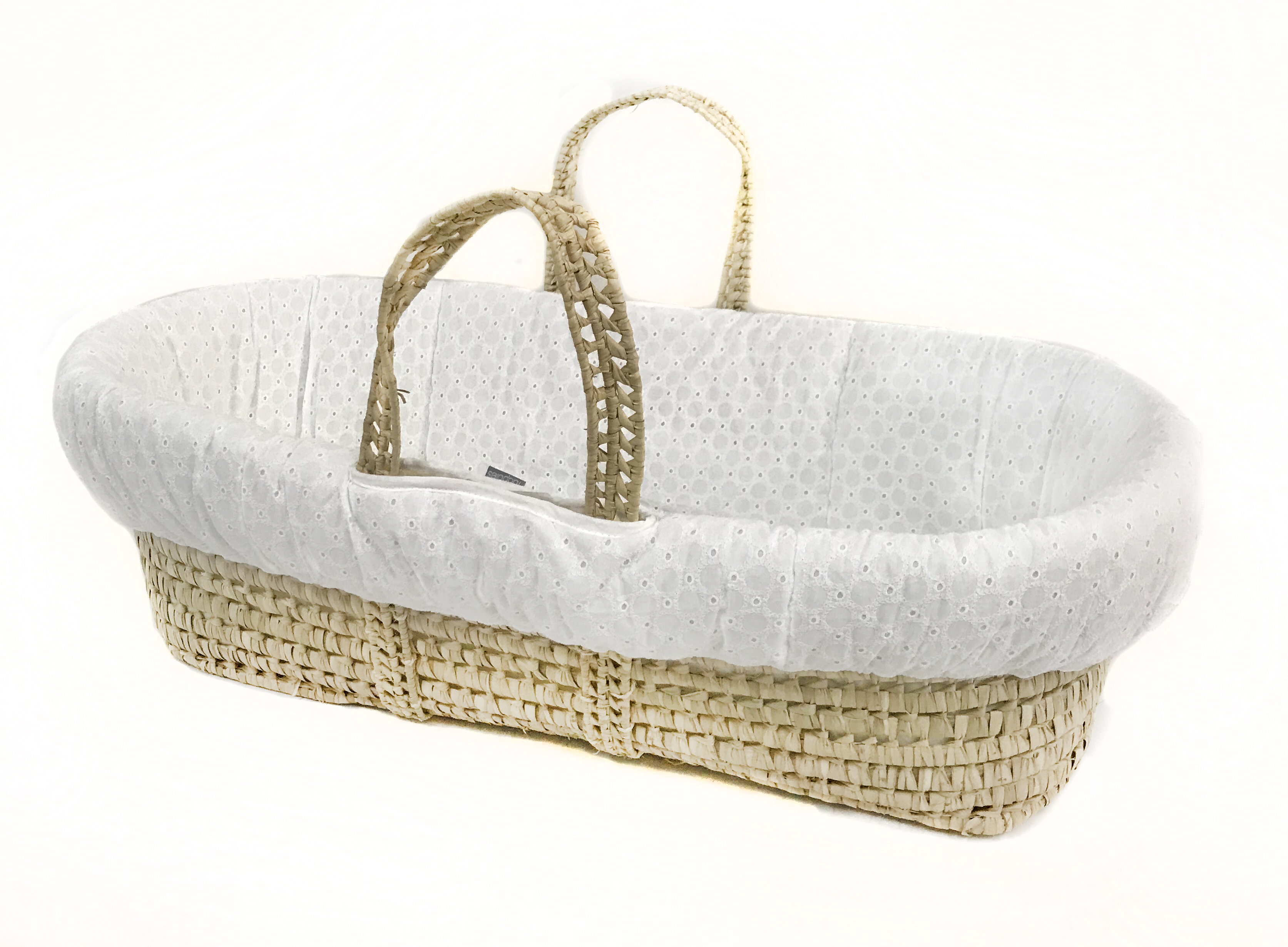 Harriet Bee Delavan Moses Basket With Bedding Wayfair