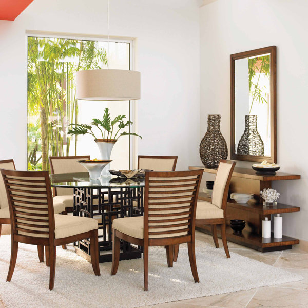 Ocean Club 7 Piece Dining Set By Tommy Bahama Home Modern