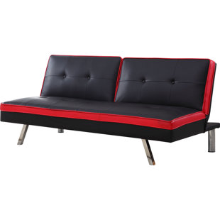 Deep Metro Futon Sofa Bed Wayfair Claire Futon Convertible Sofa
