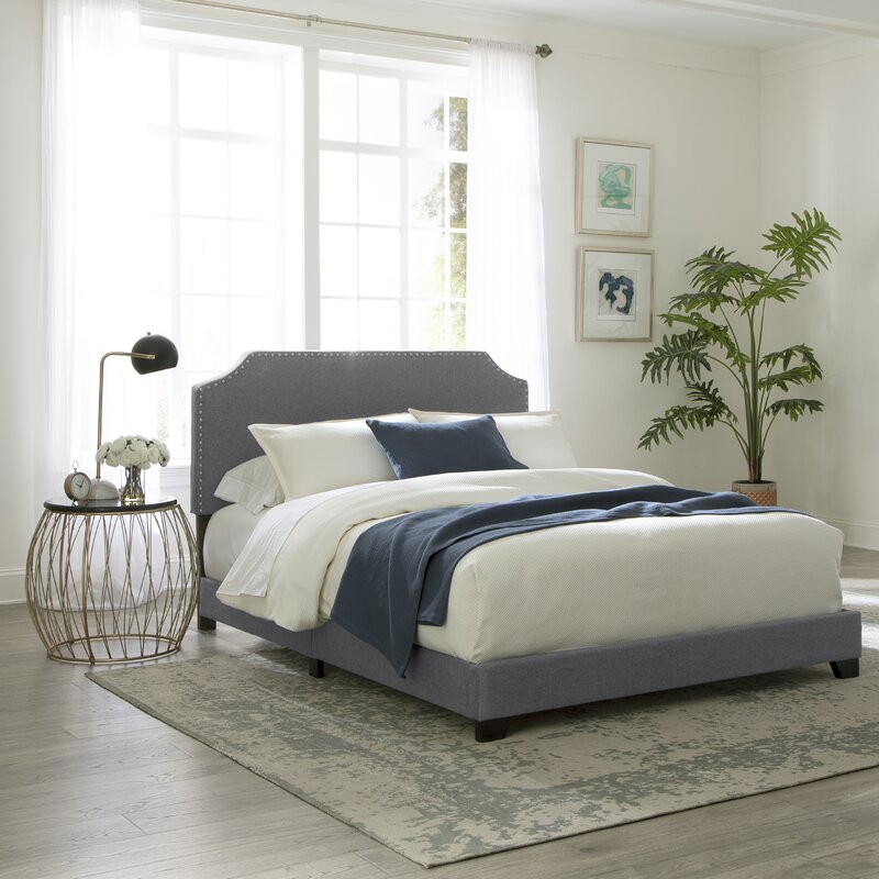 Kyara Upholstered Standard Bed & Reviews | Joss & Main