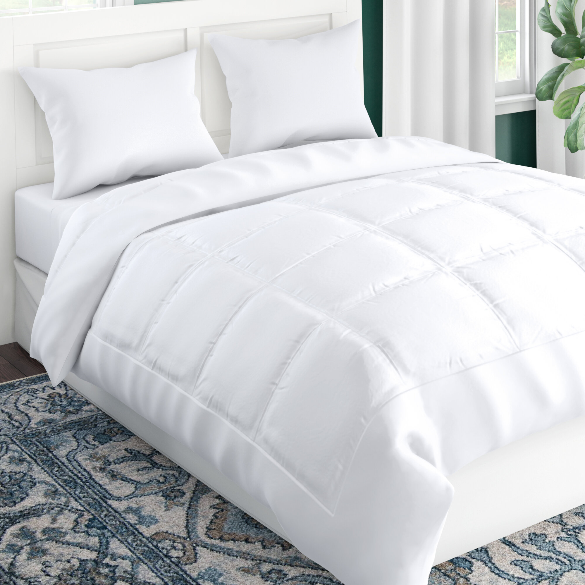 Bedding 101 How To Pick The Best Down Comforter Wayfair