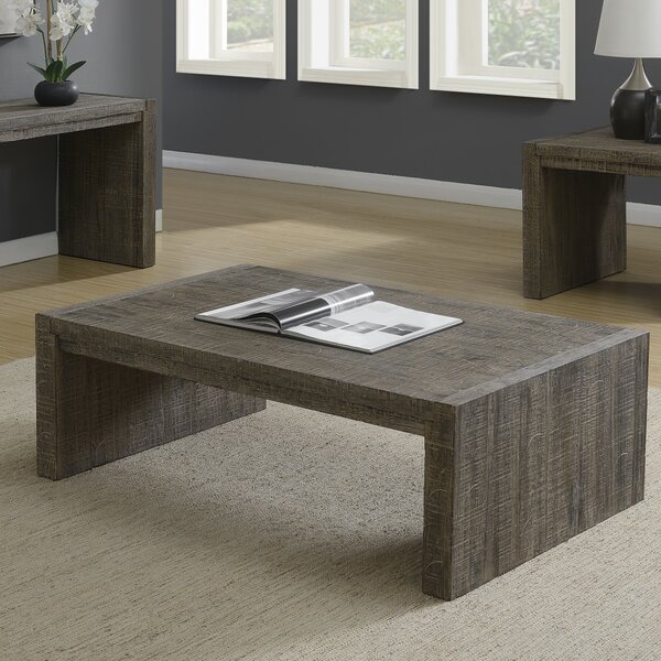Stackpole Coffee Table By Millwood Pines