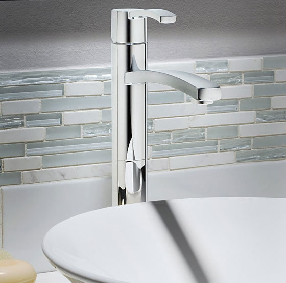 Berwick Single Hole Vessel Faucet with Optional Pop-Up Drain Assembly by American Standard