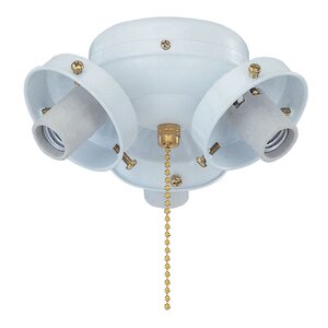 3-Light Branched Ceiling Fan Light Kit