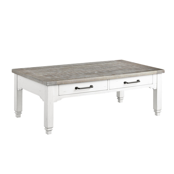 Gracie Oaks Emerald Home Thorsby Antique White And Acorn Grey 50 0