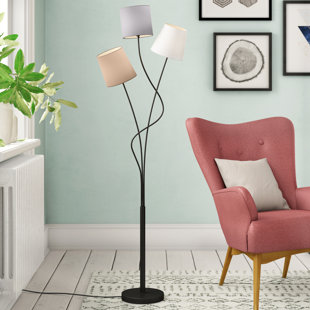Hazelwood Home Lastur 170cm Standard Floor Lamp Wayfair Co Uk