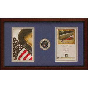 US Armed Forces American Moments Collage Photo Frame