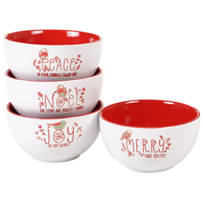 Christmas Dining Bowls You'll Love in 2020 | Wayfair
