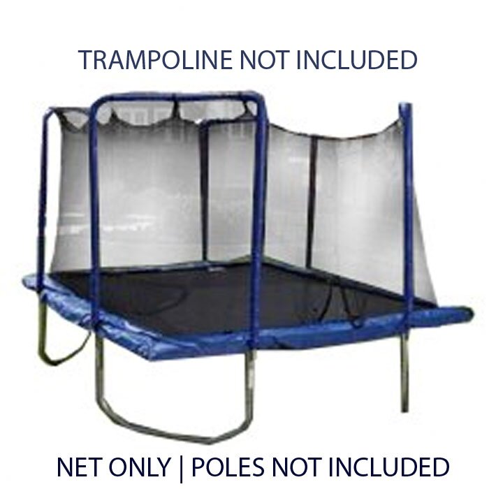 Pole Shape | Find Your Size by Selecting Your Existing Net Only Trampoline Enclosures Nets Frame Size # of Poles