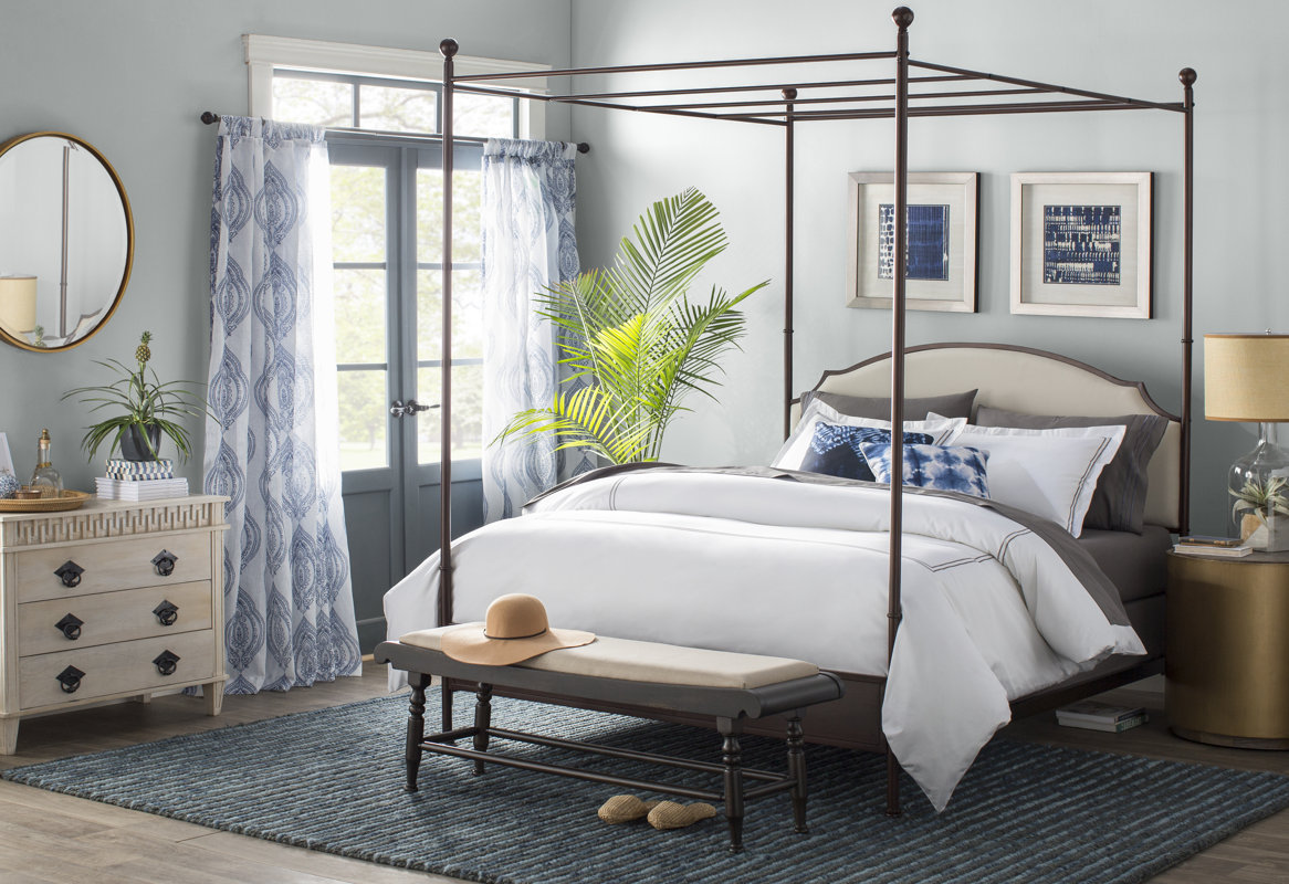 Rockledge Upholstered Canopy Bed & Reviews Joss & Main